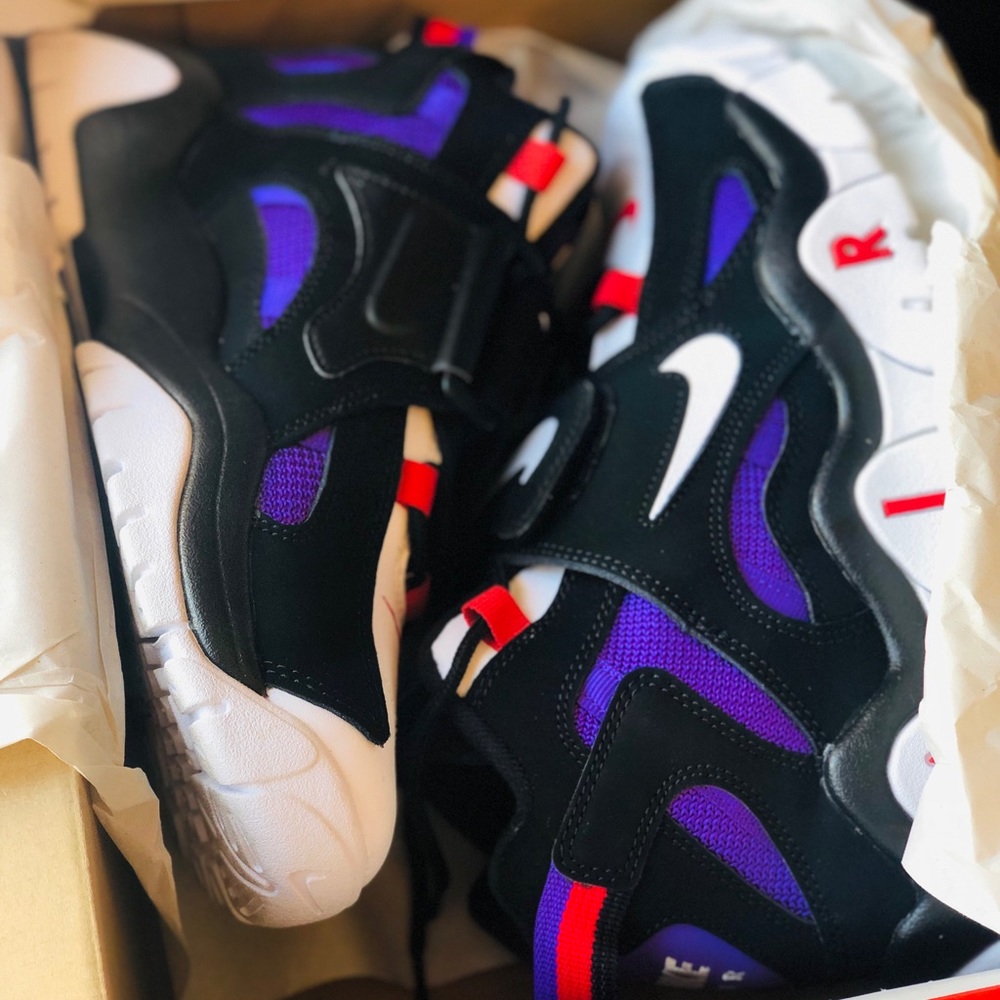 Nike air barrage mid QS